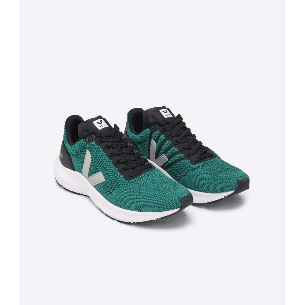 Pantofi Barbati Veja MARLIN LT V KNIT Aqua | RO 236AHK